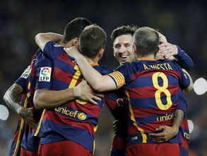 Barcelona fans should feel proud of King's Cup win: Coach Luis Enrique