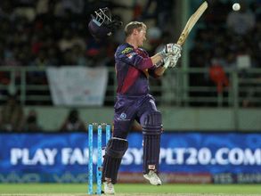 PHOTO and VIDEO: George Bailey struck by 'pretty quick truck' in IPL 2016, helmet knocked off