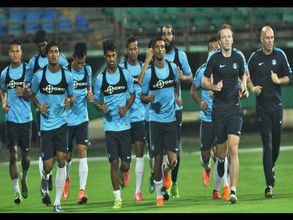 India football coach Constantine focussing on fitness for Laos match