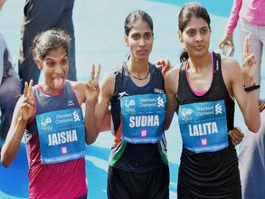 National record a gift for India's support: Steeplechaser Sudha Singh