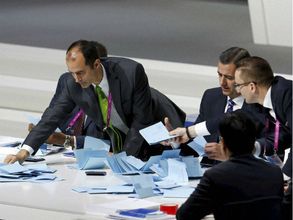 FIFA's acting Secretary General Markus Kattner sacked