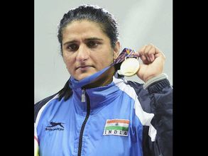 Indian discus thrower Seema Punia qualifies for Rio Olympics