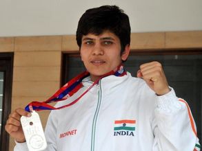 Started boxing for anger-management: World medallist Sonia
