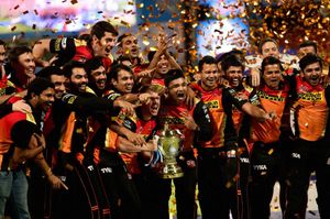 Indian Premier League: Success rate of champions (2008-2016)
