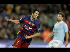 Suarez outguns Messi, Ronaldo to fire Barcacelona to La Liga title