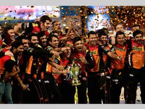 Sunrisers Hyderabad crowned IPL 2016 champions