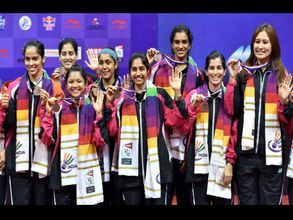India eves assure themselves of a bronze in Uber Cup after Saina Nehwal bites dust