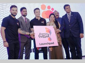 Virat Kohli launches Premier Futsal talent hunt in India