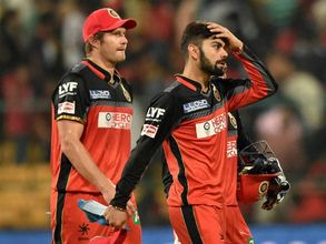IPL 2016: RCB captain Virat Kohli facing danger of 1-match ban
