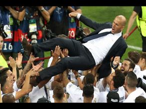 Zinedine Zidane will remain as coach: Real Madrid chief Perez