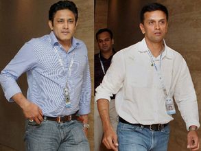 Anil Kumble was not BCCI's first choice for India coach