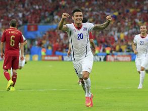 Copa America: Chile down Colombia in 4-hour semi-final, to face Argentina in summit clash