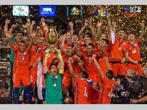 Lionel Messi misses penalty as Chile stun Argentina to win Copa America