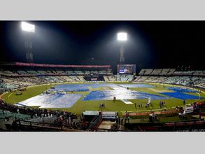 India's first pink-ball game at Eden Gardens under rain threat