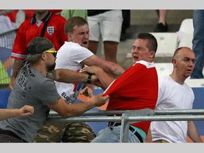 France arrests 557 football fans since start of Euro 2016