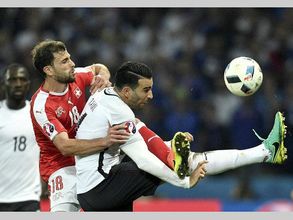 Euro 2016: France top Group A despite goalless draw with Switzerland