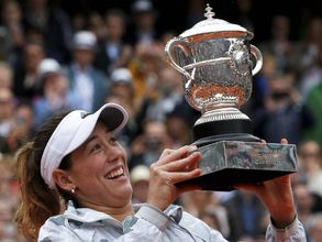 Don't think just play approach key: French Open winner Garbine Muguruza