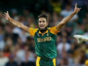 Amla's ton, Tahir's seven-wicket haul help South Africa thrash West Indies by 139 runs