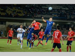 India thrash Laos 6-1 to book 2019 Asian Cup Qualifiers berth
