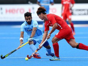Hockey: Thimmaiah strikes as India clinch 2-1 victory over South Korea