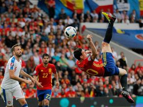 Dominant Italy down Belgium 2-0 in Euro 2016