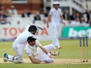 Sri Lanka hit back after Jonny Bairstow's Test-best 167 not out