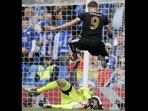 Vardy will stay at Leicester City: Arsenal's Wenger