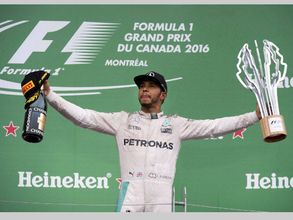 F1: Lewis Hamilton dedicates Canadian GP win to Muhammad Ali