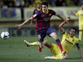 Borussia Dortmund sign defender Marc Bartra from Barcelona