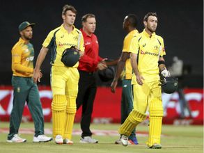 Mitchell Marsh stars as Australia claim Tri-Nation title