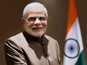 New Flash: Modi meets Tanzanian President Dr John Magufuli