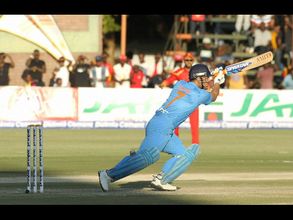 1st T20: MS Dhoni praises Neville Madziva, says last delivery was 'brilliant' one