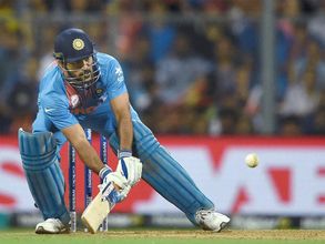 MS Dhoni set to reach another ODI milestone in Zimbabwe