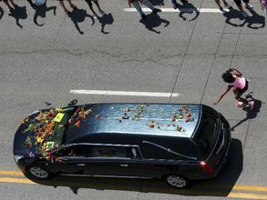 The world says goodbye to Muhammad Ali, The Greatest