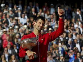 Would be happy if Djokovic wins tennis' Grand Slam, says legendary Rod Laver
