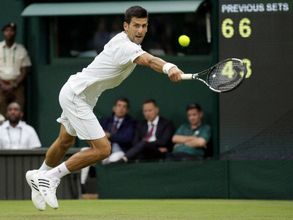 Wimbledon: Novak Djokovic hits 30 Grand Slam wins in row