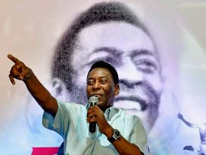 Rio Olympics: Pele composes, records song 'Esperanca'