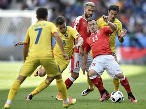 Euro 2016: Romania hold Switzerland to hard-fought draw