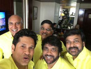 ISL: Chiranjeevi, Nagarjuna join Sachin Tendulkar as Kerala Blasters co-owners