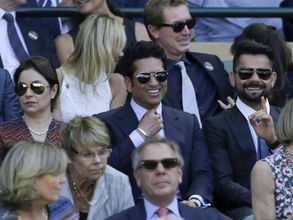 Let Virat spend 15 years on cricket field: Muralitharan on Kohli-Tendulkar comparison