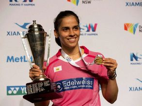 Saina Nehwal to Virat Kohli: Love to get more aggression like you
