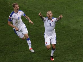 Euro 2016: Captain Hamsik gives Slovakia 2-1 win over Russia