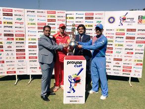 1st T20I: Chigumbura, Madziva star as Zimbabwe stun India by 2 runs in last over thriller
