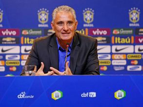 New coach Tite vows to bring back 'joy' to Brazilian football