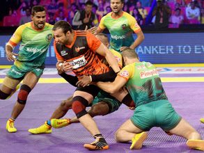 Patna Pirates beat U Mumba in Pro Kabaddi League