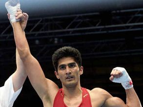 Vijender Singh in seventh heaven after clinching WBO Asia/Pacific title