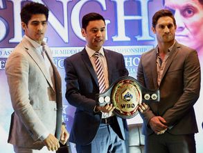 British boxer Sanjeev to clash with India's Vikas before marquee Vijender fight