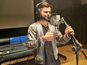 Watch video: Virat Kohli turns rapper, dances to AR Rahman's tunes