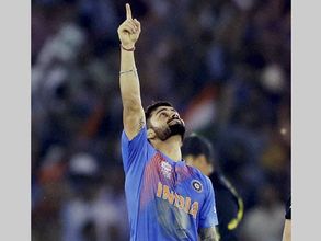 'Virat Kohli has decided to become the best athlete in the world'