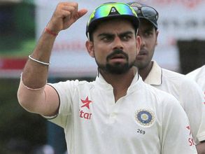Virat Kohli enjoys video game on playstation as rain spoils practice session